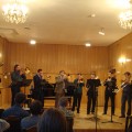 Аркадий Старков провел Второй Всероссийский Фестиваль тромбоновой музыки "Скобелевские вечера 2014"