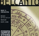 Струны для контрабаса Belcanto Rope Core
