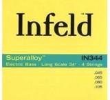 Струны для бас-гитары Infeld Superalloy IN344