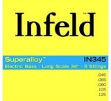 Струны для бас-гитары Infeld Superalloy IN345
