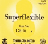 Струны для виолончели Superflexible