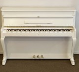 Пианино Petrof белое с чипендейлом