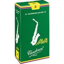 Трости для саксофона Java