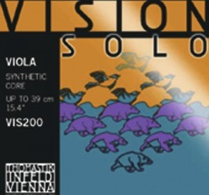 Струны для альта Vision Solo VIS24