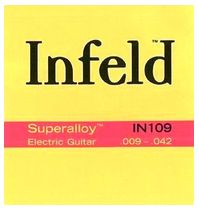 Струны для электро-гитары Infeld Superalloy IN109