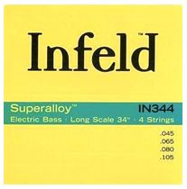 Струны для бас-гитары Infeld Superalloy IN344