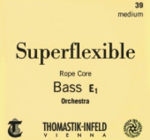 Струны для контрабаса Superflexible 