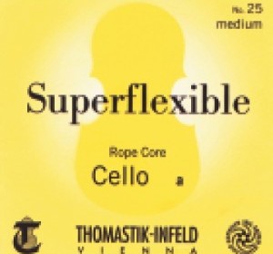Струны для виолончели Superflexible