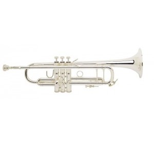  Профессиональная труба in Bb модель 180S37R с серебряным раструбом