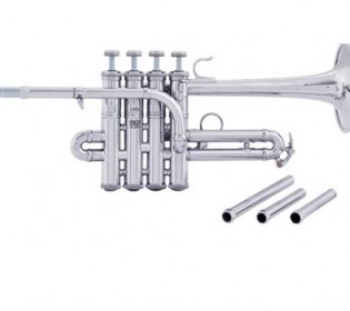 Профессиональная труба пикколо Bach Stradivarius Artisan AP190S