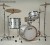 Ludwig Club Date SE in Silver Sparkle