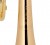 Труба Bach Stradivarius Commercial оснащена тем самым раструбом №1, который Винсент Бах создал для первой трубы собственного производства. Этот раструб называют "Т-раструбом". Раструб модели LT1901B во всех ее модификациях выполнен из бронзы.