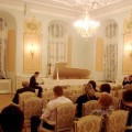Большой концертный рояль Petrof Mistral в Несвижском замке