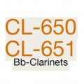 Кларнеты Leblanc 650 и 651 (Bb)