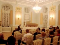 Большой концертный рояль Petrof Mistral в Несвижском замке