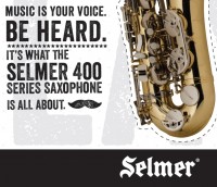 Саксофоны серии 400 от Selmer на выставке во Франкфурте