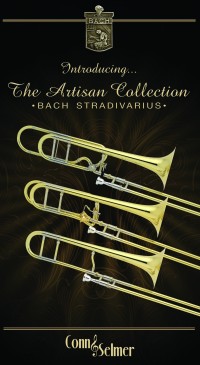 Новинка 2013 года: «Коллекция Тромбонов Artisan» семейства Bach Stradivarius.